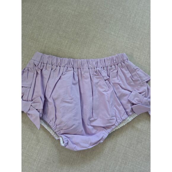 Hummingbirds & Flowers Lavender Floral Dress - Picture 9 of 9